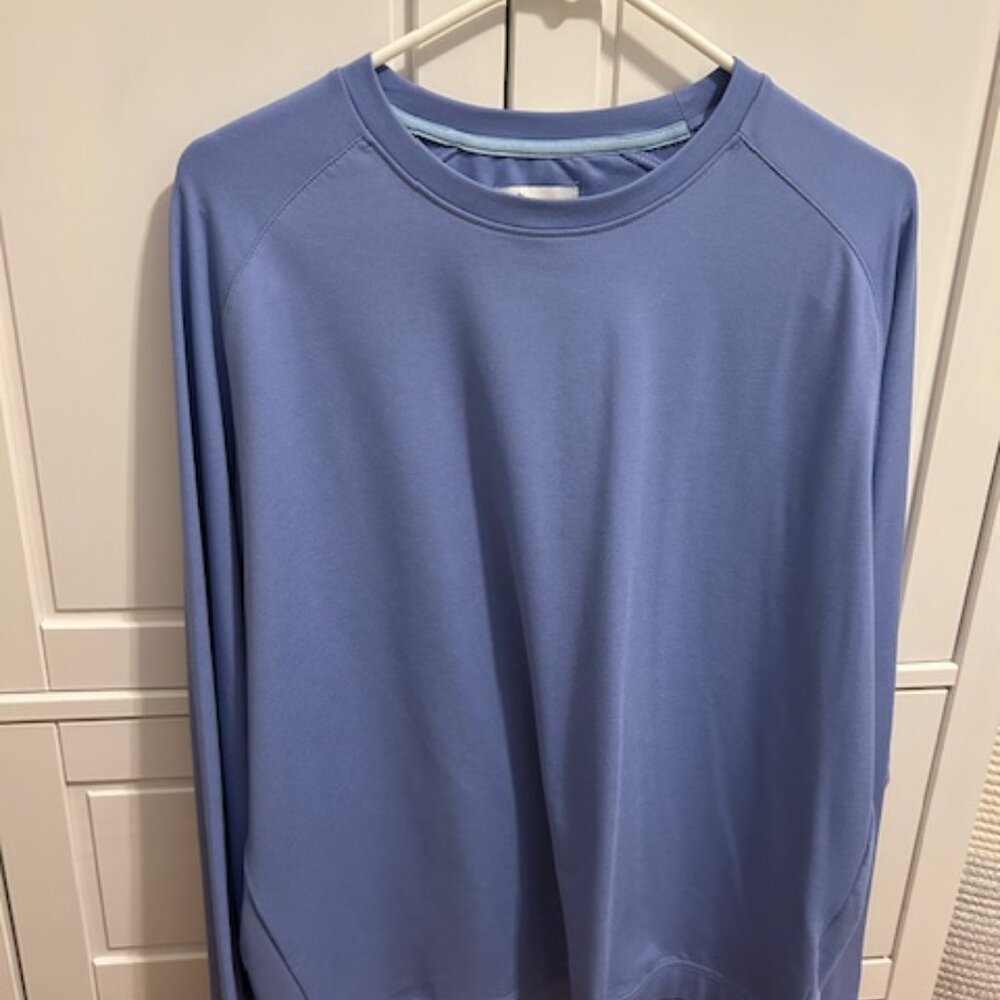 Men's Peter Millar Cradle Performance Crewneck - Size Large